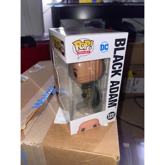 Funko Pop! DC Movies: Black Adam - Picture 3 of 8